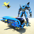 Flying Bus Transforming Robot Hero: Robot Games