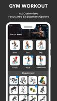 Gym Workout تصوير الشاشة 1