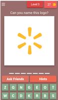 Guess that brand Poster