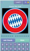 3 Schermata Guess that soccer club