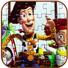 Toy Story Puzzle Games icône