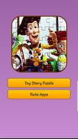 Toy Story Puzzle Games Affiche