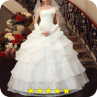 Wedding dress design 图标