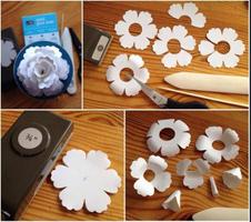 DIY Origami Flower poster