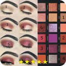 Tutorial de maquiagem para os olhos APK