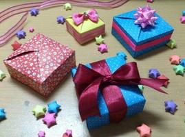 Gift Box Design ảnh chụp màn hình 1