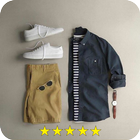 Men's outfit-icoon