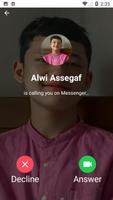 Alwi Assegaf - Video Call Prank screenshot 1