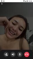 Amanda Manopo - Video Call Prank screenshot 2