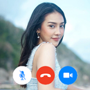 Anya Geraldine - Video Call Prank APK