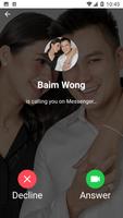 Baim Wong - Video Call Prank скриншот 1