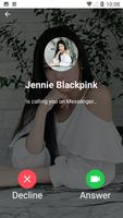 Jennie Blackpink - Video Call Prank screenshot 1