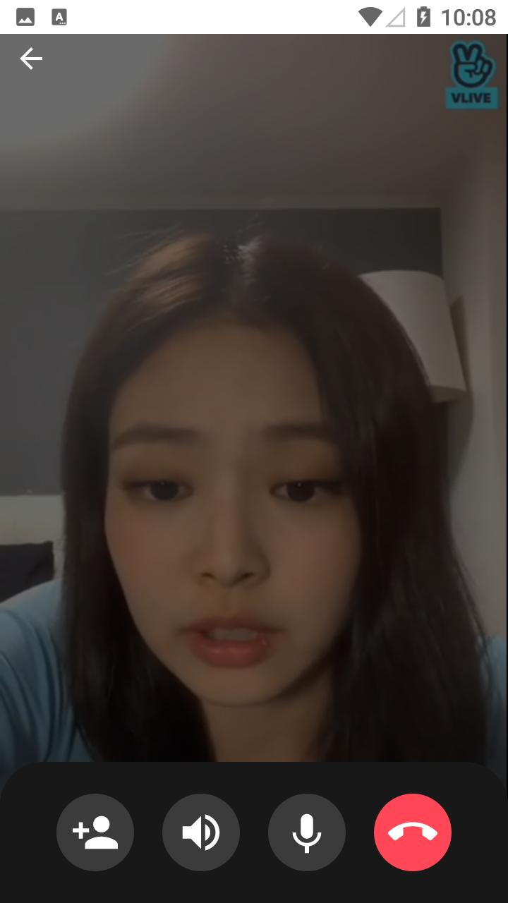 Tải Xuống Apk Jennie Blackpink - Video Call Prank Cho Android