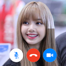 Lisa Blackpink - Video Call Prank aplikacja