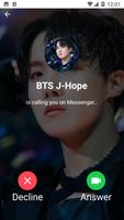 BTS J-Hope - Video Call Prank screenshot 1