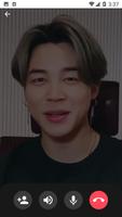 BTS Jimin - Video Call Prank اسکرین شاٹ 2