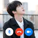 BTS Jin - Prank d'appel vidéo APK