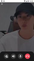 BTS Jin - Video Call Prank screenshot 2