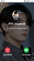 BTS Jungkook - Blague d'appel vidéo capture d'écran 1