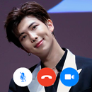 BTS RM (Kim Nam Joon) - videochamada de pegadinha APK