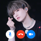 BTS Suga - Video Call Prank ikona