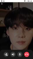 BTS Suga - Video Call Prank اسکرین شاٹ 2