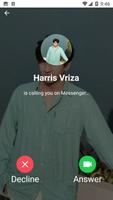 Harris Vriza - Video Call Prank capture d'écran 1