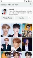 Leeteuk - Video Call Prank bài đăng