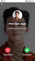 Park Seo Joon - pegadinha de videochamada imagem de tela 2