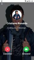Cristiano Ronaldo (CR7) - Video Call Prank screenshot 1