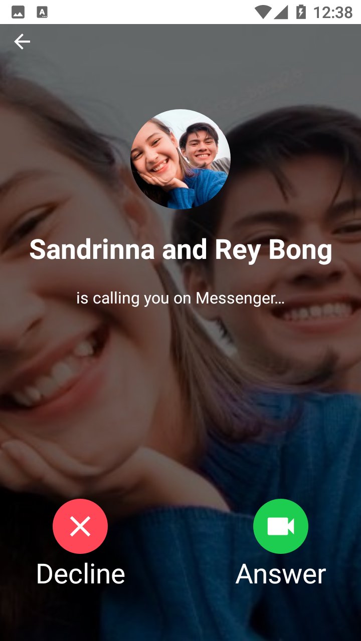 Sandrinna Michelle Dan Rey Bong Video Call Prank For Android Apk Download