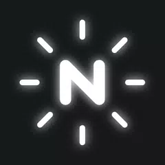 Скачать NEONY - neon sign text on pic APK