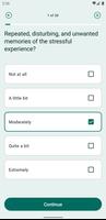 PTSD Test capture d'écran 1