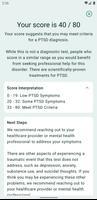 PTSD Test 截图 2