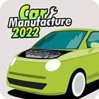 CAR MANUFACTURING GAME آئیکن