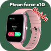 Ptron force x10 watch Guide