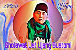 Sholawat Nabi Kang Ujang Bustomi Offline Mp3 الملصق