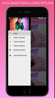 Sholawat Nabi Kang Ujang Bustomi Offline Mp3 تصوير الشاشة 2