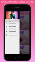 Sholawat Nabi Kang Ujang Bustomi Offline Mp3 capture d'écran 2