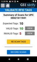 GS1 Verify RFID Validation capture d'écran 3