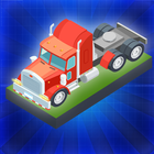 Truck Merger - Idle & Click Tycoon Car Game ไอคอน