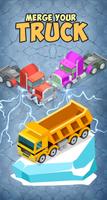 Truck Merger - Автомобильная игра в стиле Idle скриншот 2