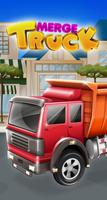 Truck Merger - Idle & Click Tycoon Car Game poster