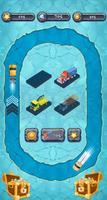 Truck Merger - Idle & Click Tycoon Car Juego captura de pantalla 1