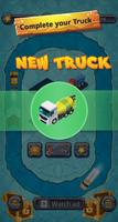 برنامه‌نما Truck Merger - Idle & Click Tycoon Car Game عکس از صفحه