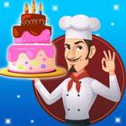 Bake Cake Maker Dessert Kitchen Chef आइकन