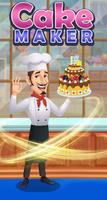Bake Cake Maker Dessert Kitchen Chef स्क्रीनशॉट 2
