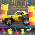 Kids Car Wash Auto Workshop Garage Service