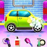 Trò chơi dịch vụ rửa xe cho trẻ em 2021 biểu tượng