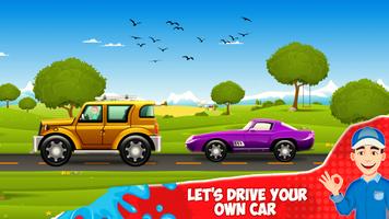 برنامه‌نما Kids Sports Car Wash Games عکس از صفحه